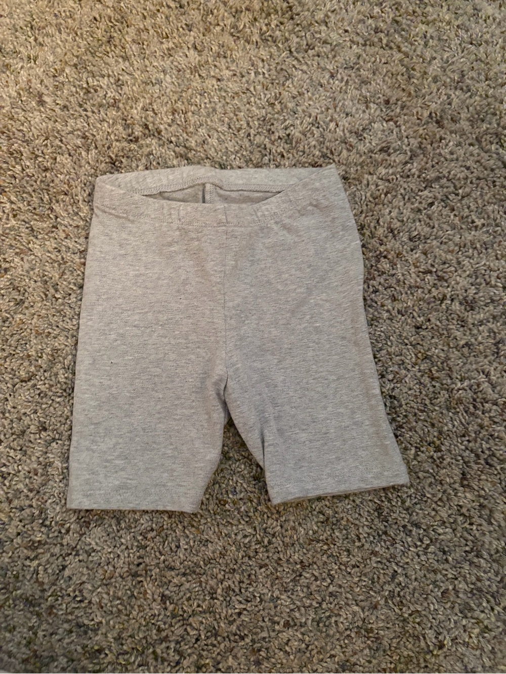 Cat & Jack Light Gray Athletic Knit Shorts